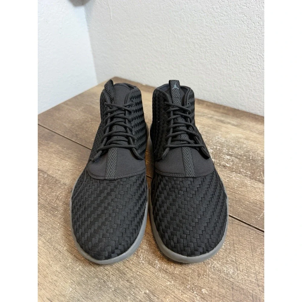 Jordan Eclipse Chukka Black Dark Grey Mens Athletic Sneaker